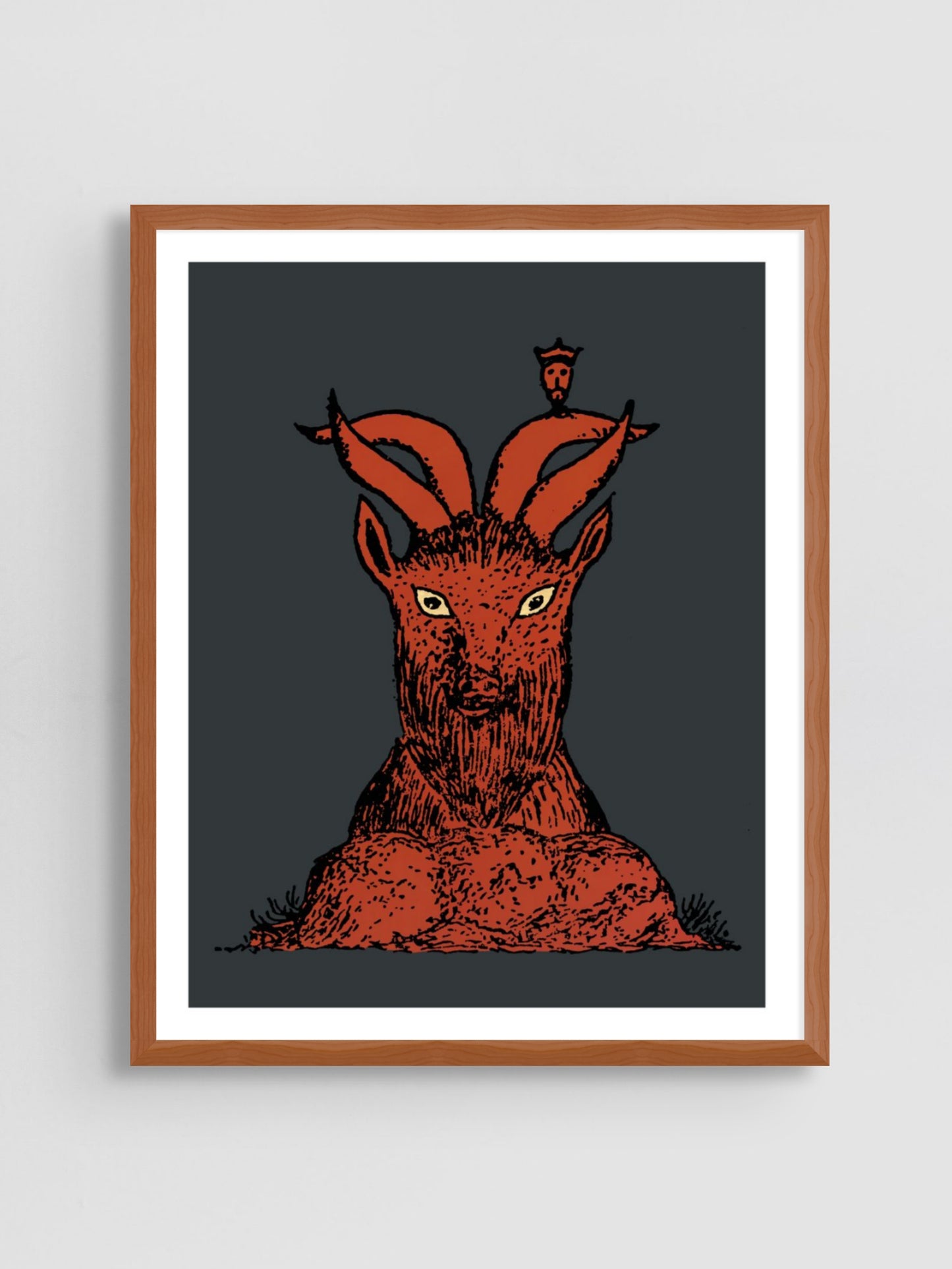 The Head of the Fourth Beast
