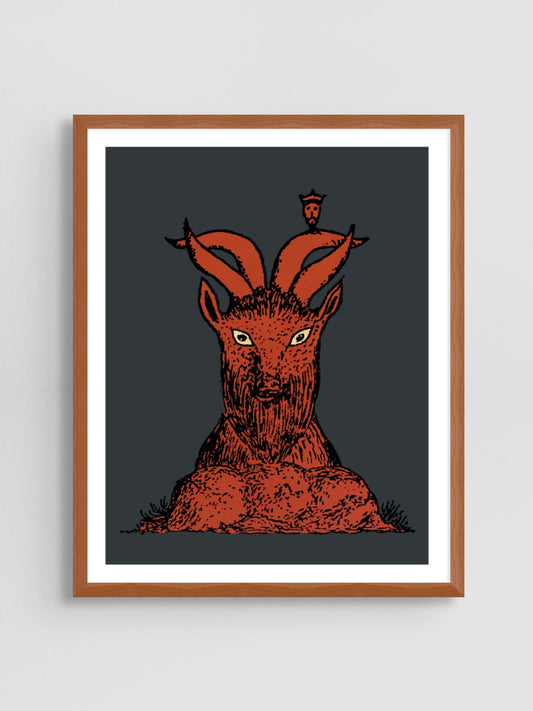 The Head of the Fourth Beast
